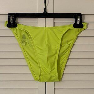 J.J. Malibu Bikini Brief - Neon Yellow